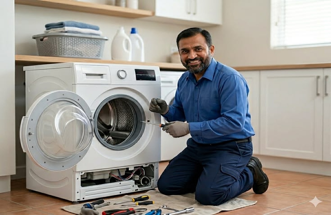 SR Home Appliances Workshop
